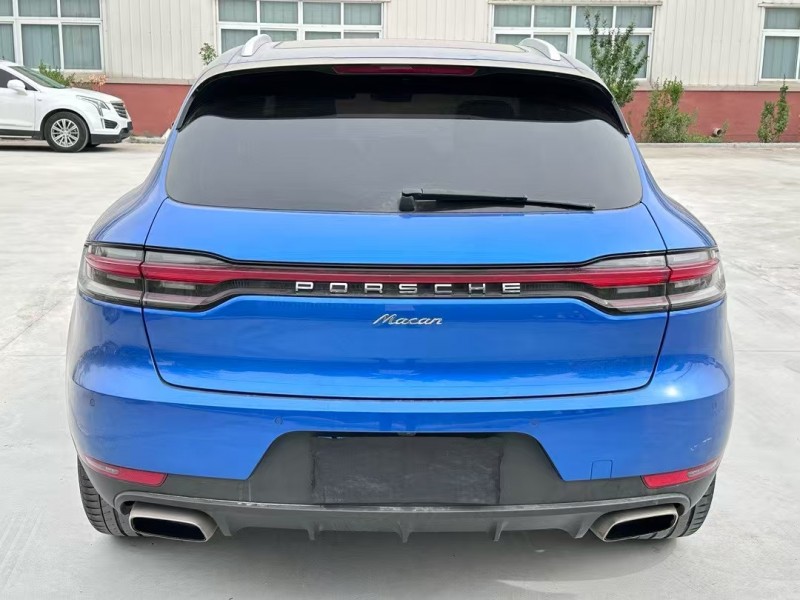 徐州19年保時捷Macan9