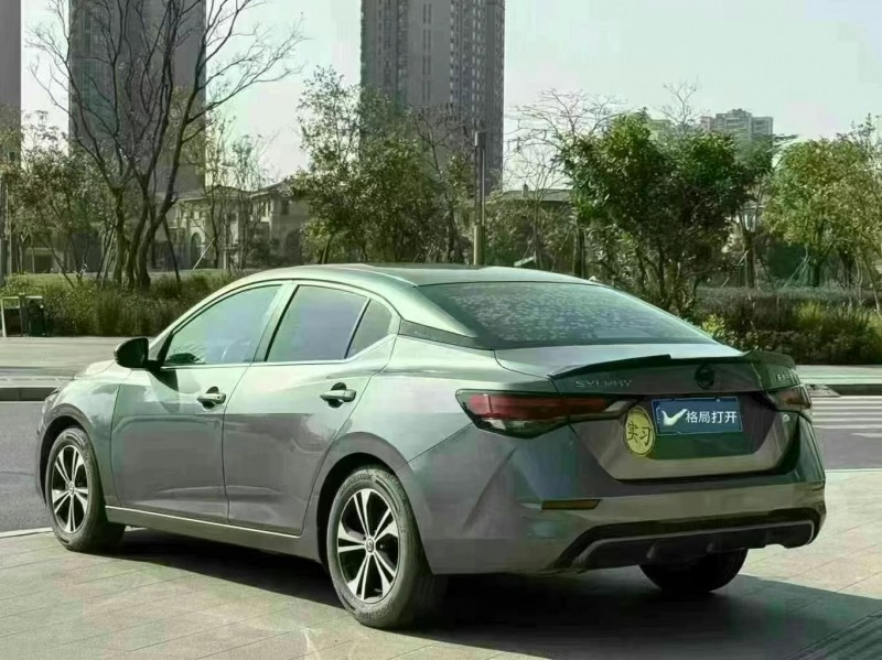 東莞21年日產軒逸7