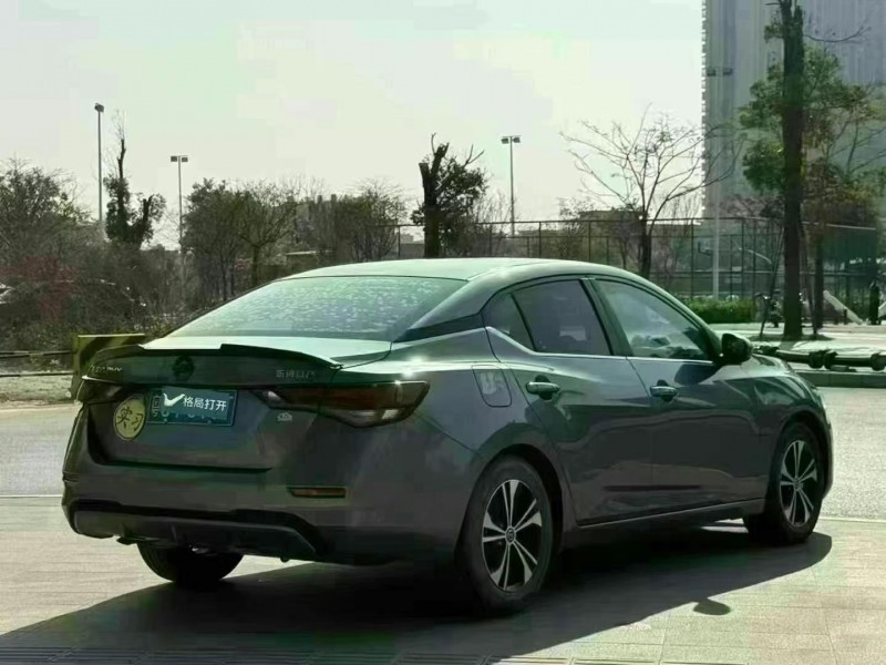 東莞21年日產軒逸8