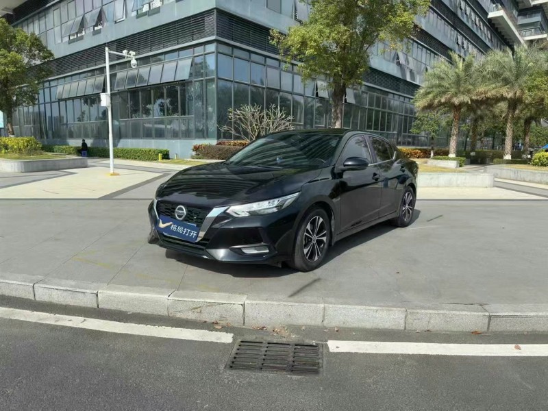 東莞21年日產軒逸3