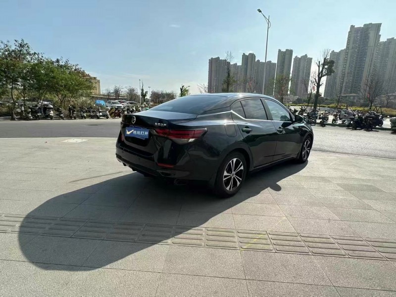 東莞21年日產軒逸7
