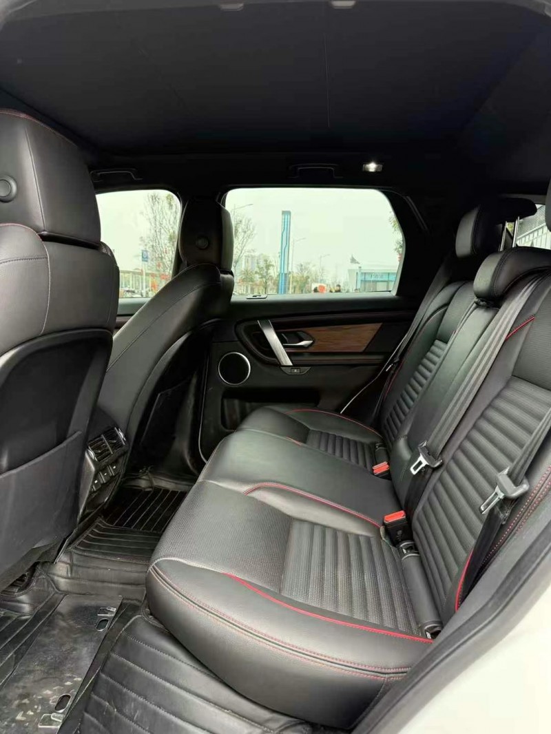 东莞21年路虎发现6