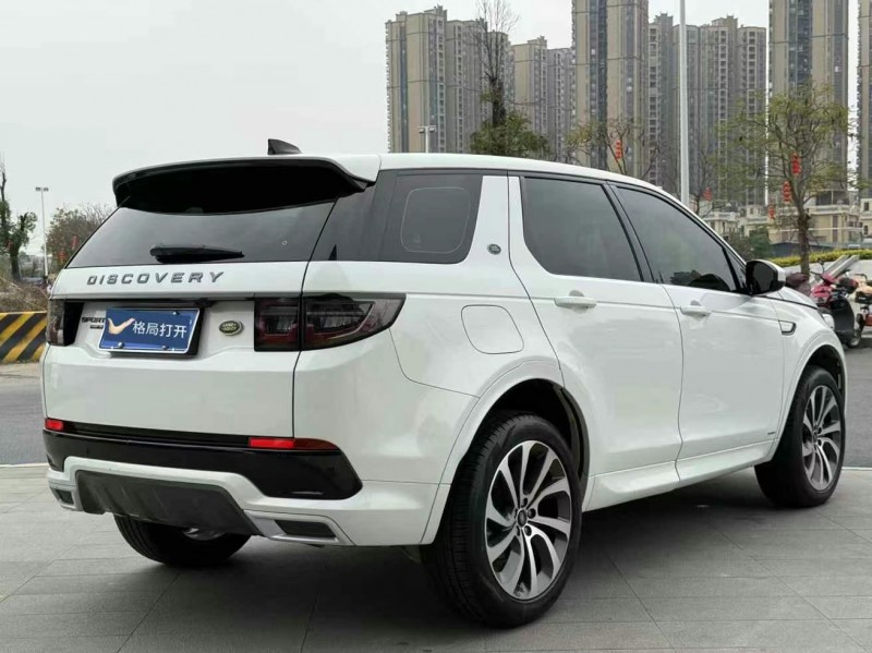 东莞21年路虎发现7