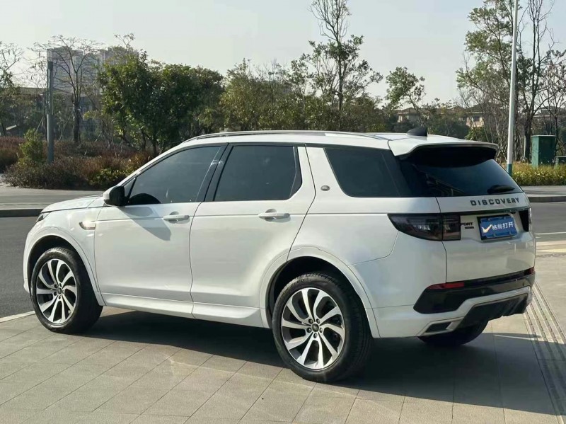 东莞21年路虎发现2