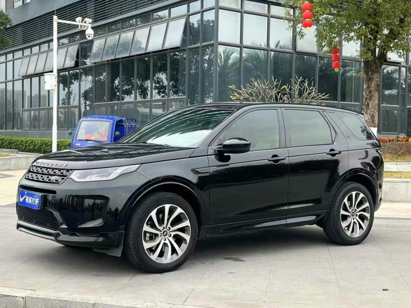 东莞20年路虎发现神行2