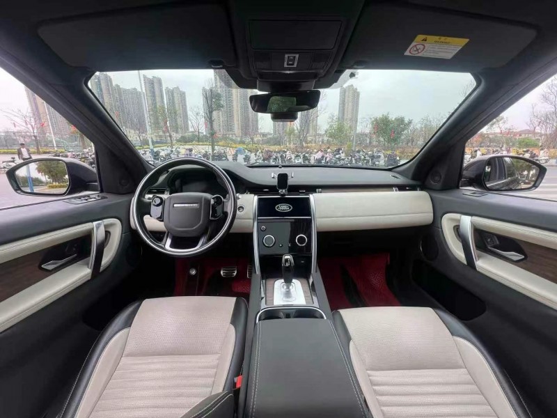 东莞20年路虎发现神行5