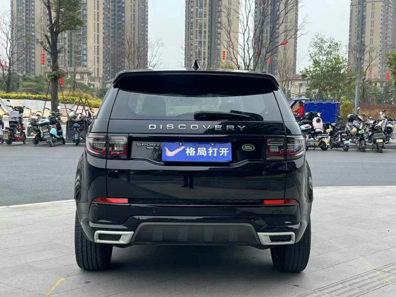 东莞20年路虎发现神行9