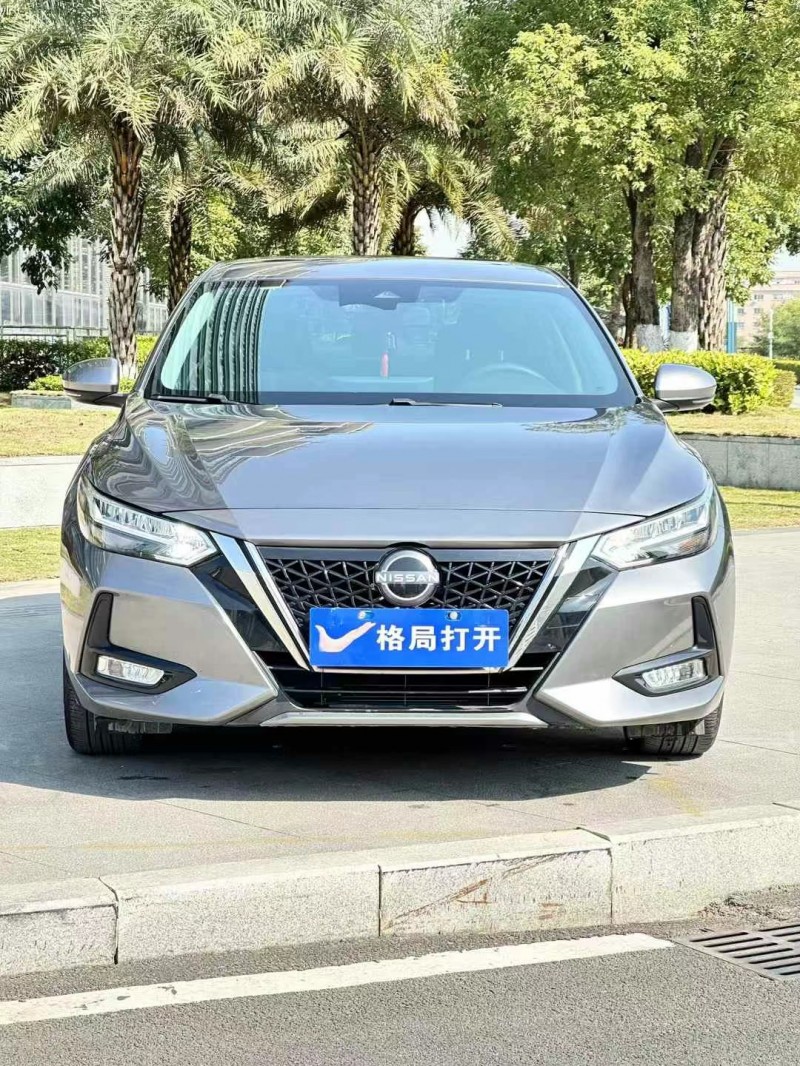 東莞23年日產軒逸1