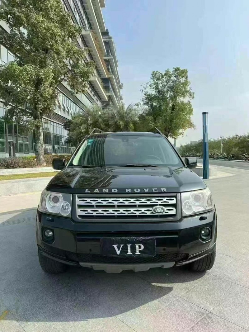 东莞11年路虎神行者1