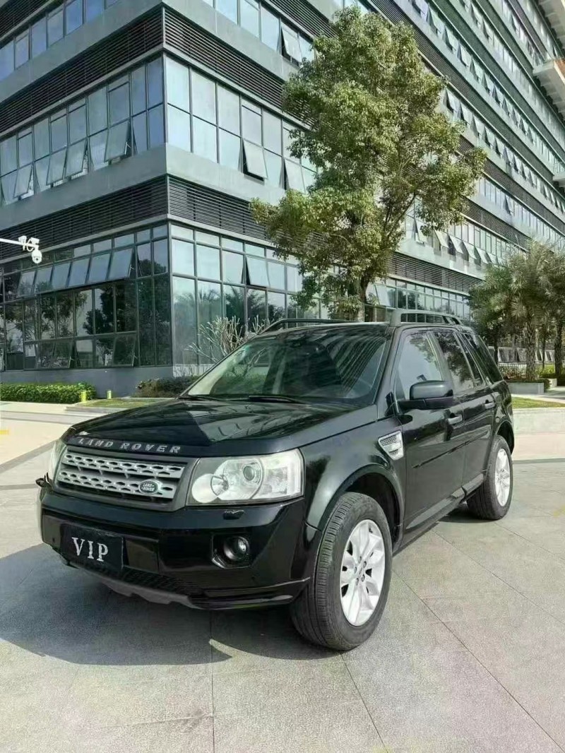 东莞11年路虎神行者2