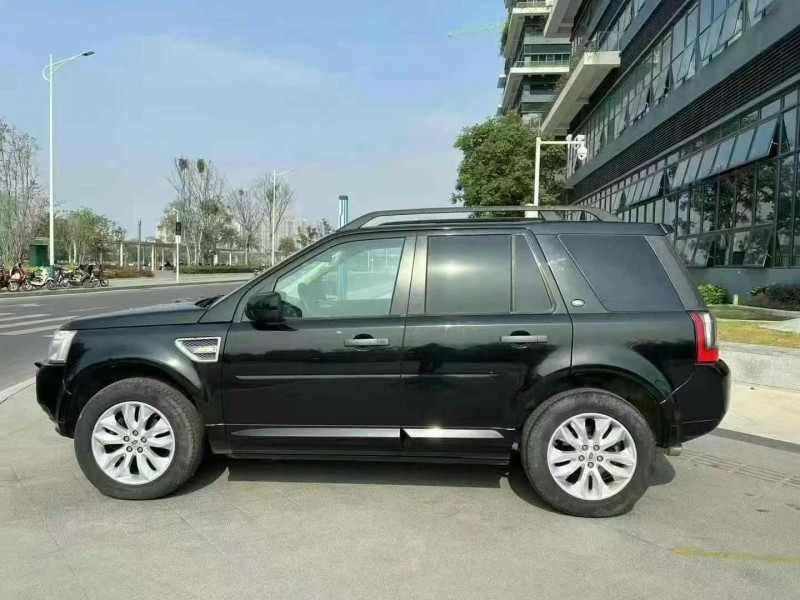 东莞11年路虎神行者8