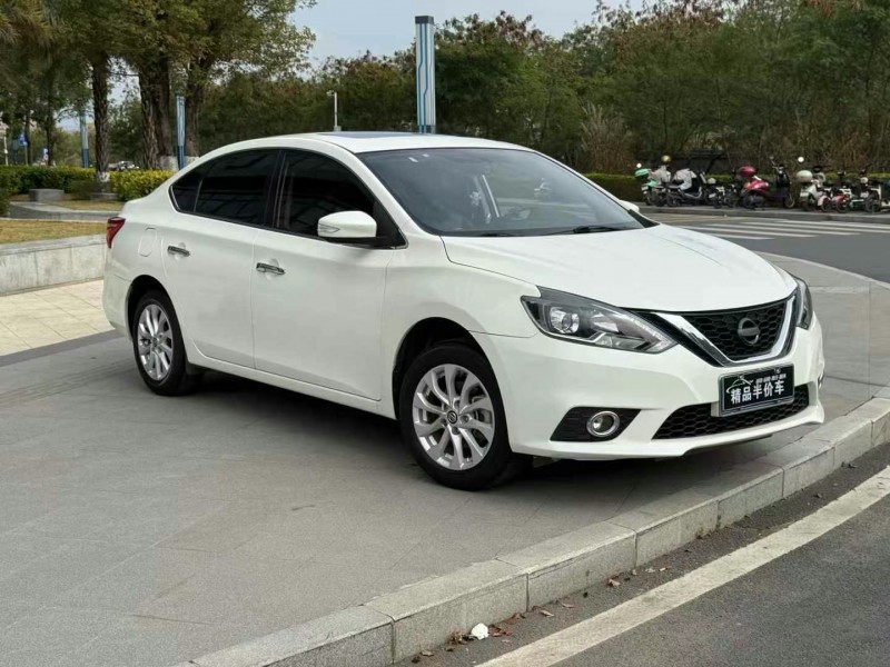 東莞19年日產軒逸2