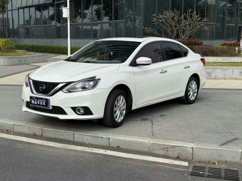 東莞19年日產軒逸3