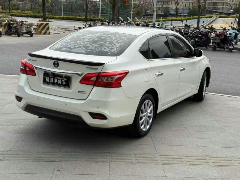 東莞19年日產軒逸7
