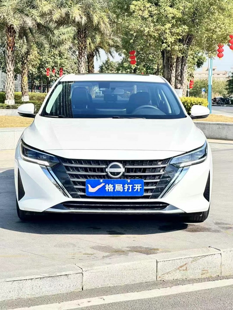 東莞24年日產軒逸1