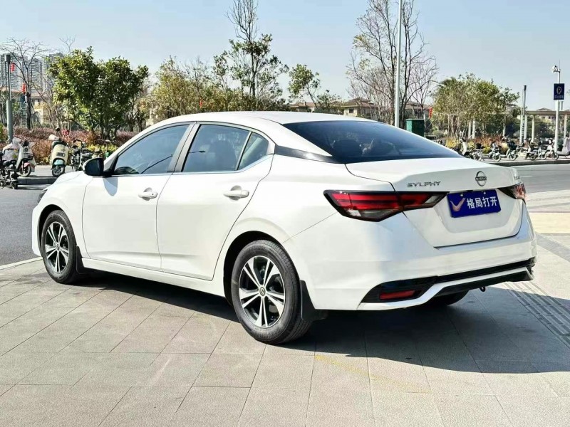東莞24年日產軒逸7