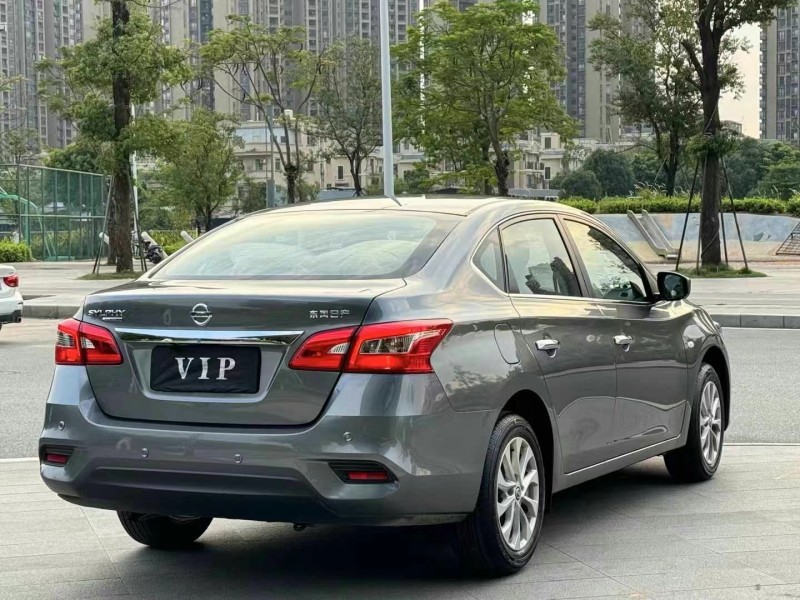 東莞24年日產軒逸7