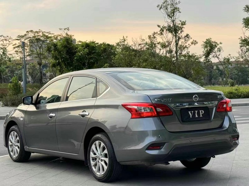 東莞24年日產軒逸8