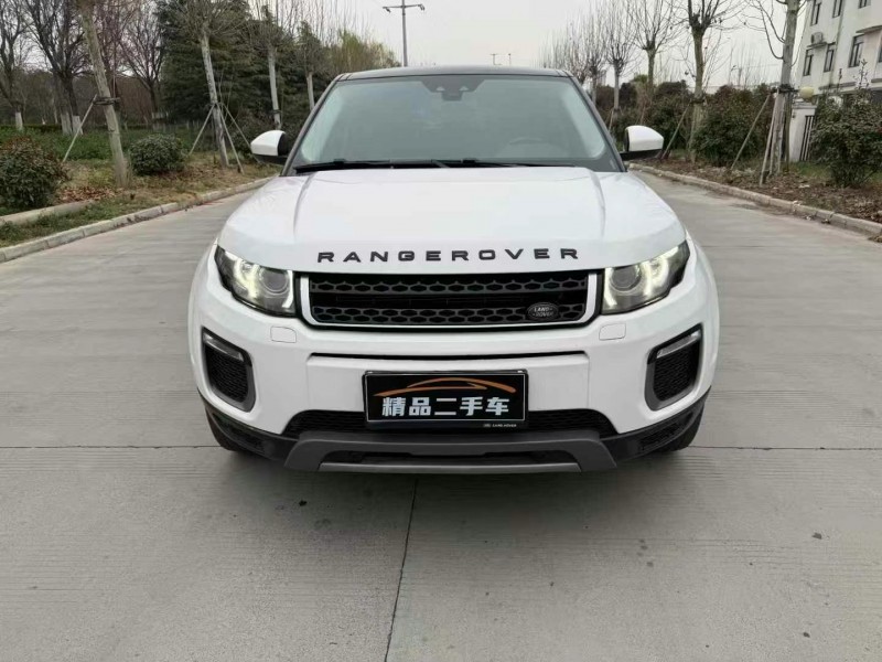 徐州16年路虎极光1