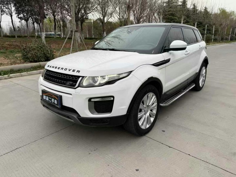 徐州16年路虎极光2