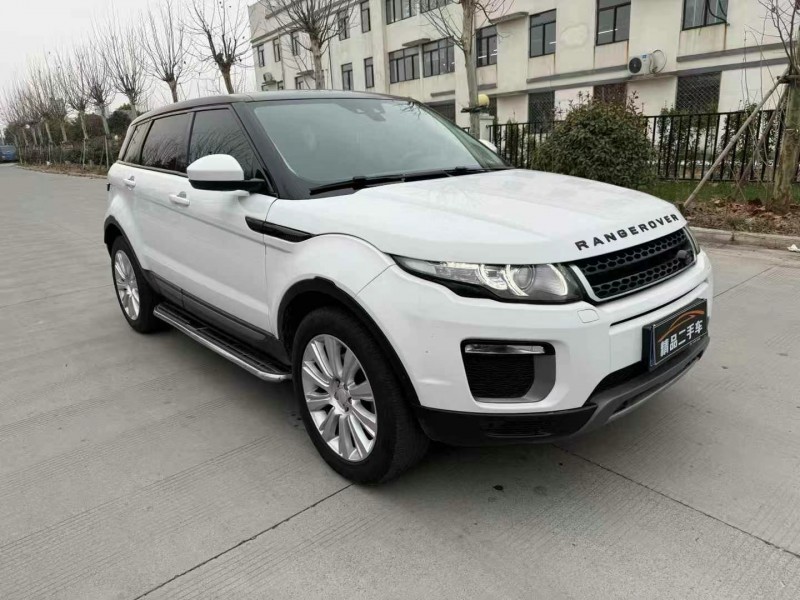 徐州16年路虎极光3