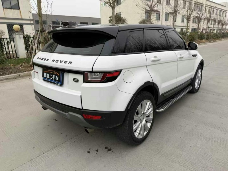 徐州16年路虎极光4