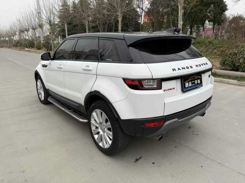 徐州16年路虎极光6