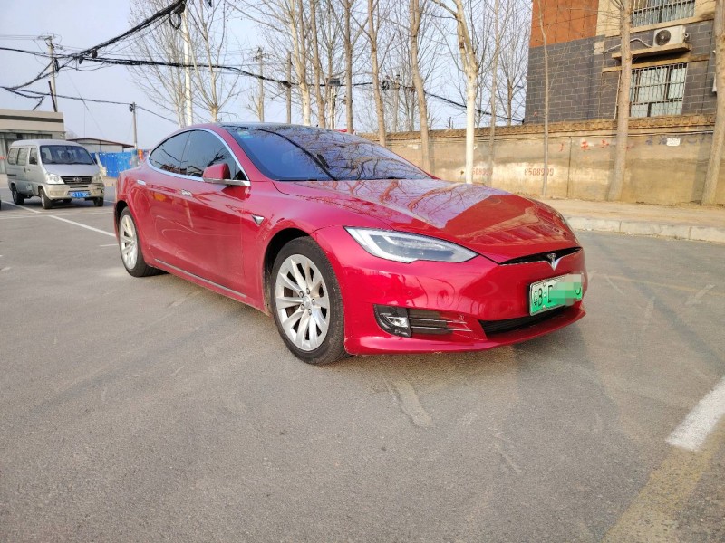 邢臺18年特斯拉MODEL S3
