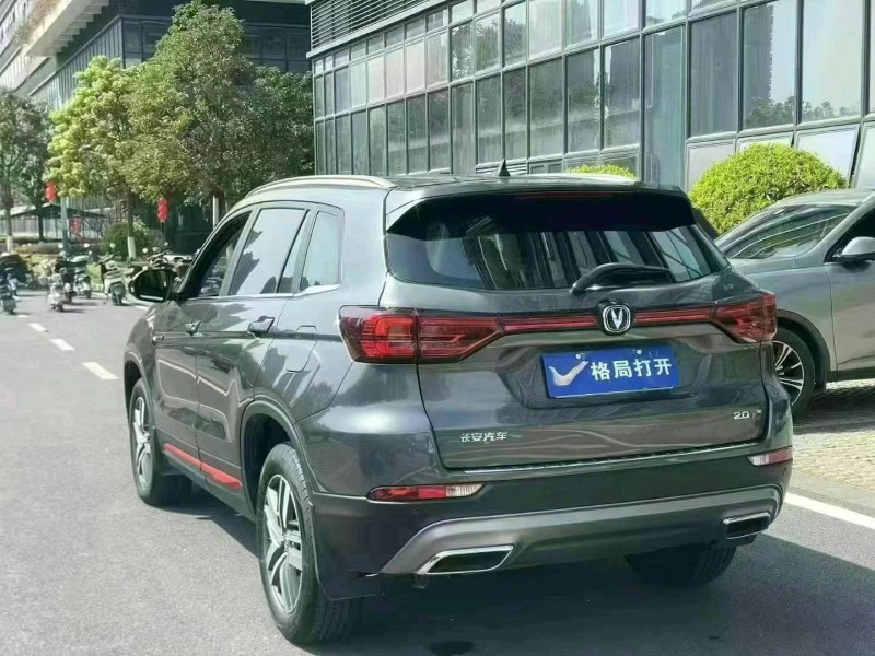 東莞23年長安汽車CS758