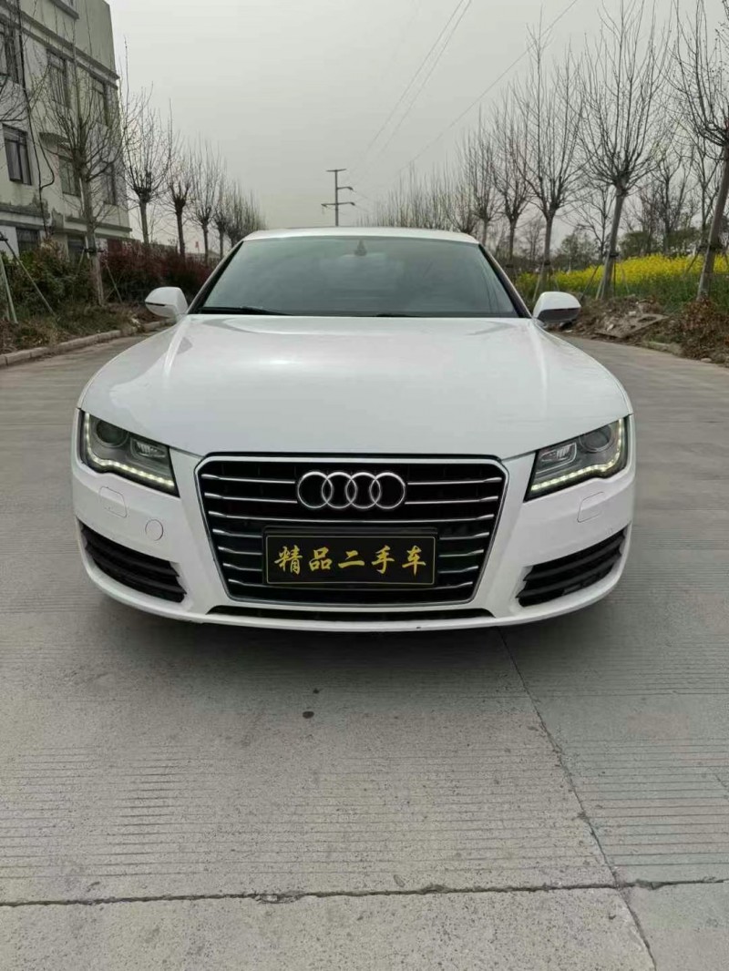 徐州13年奥迪A7L1