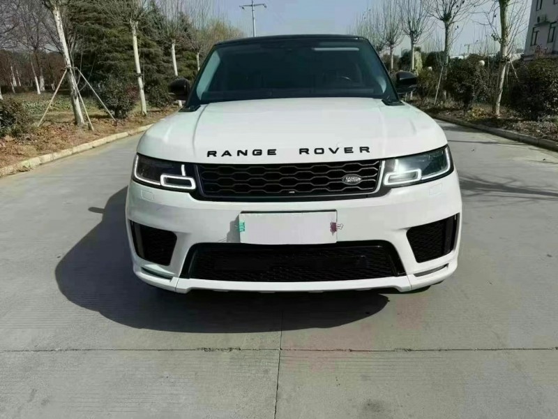 徐州18年路虎揽胜运动1