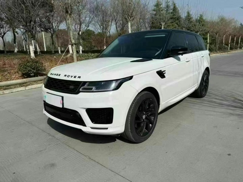 徐州18年路虎揽胜运动2