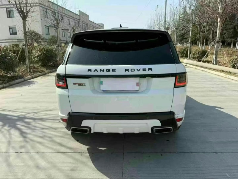 徐州18年路虎揽胜运动4