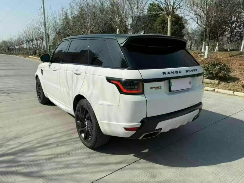 徐州18年路虎揽胜运动5