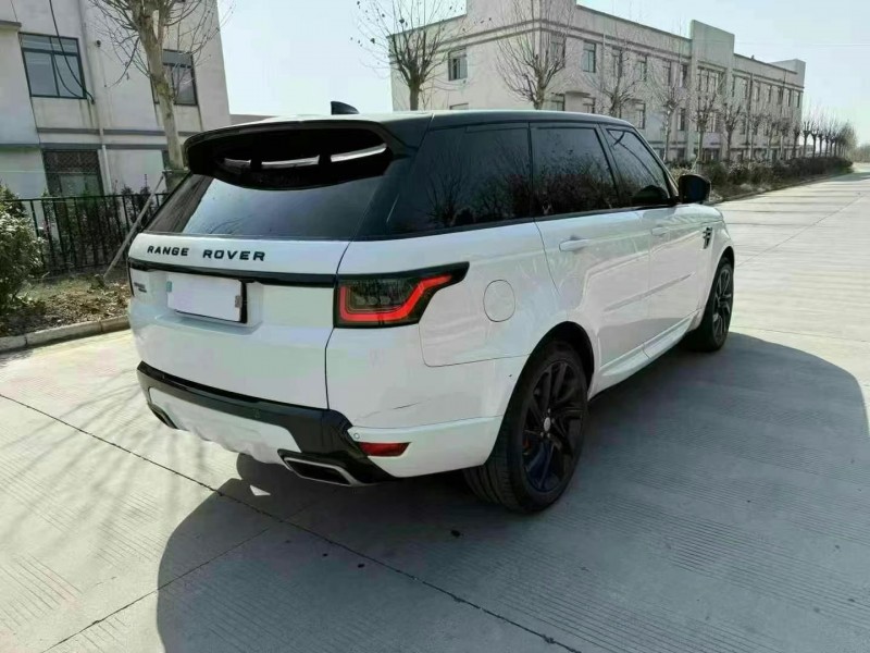 徐州18年路虎揽胜运动6