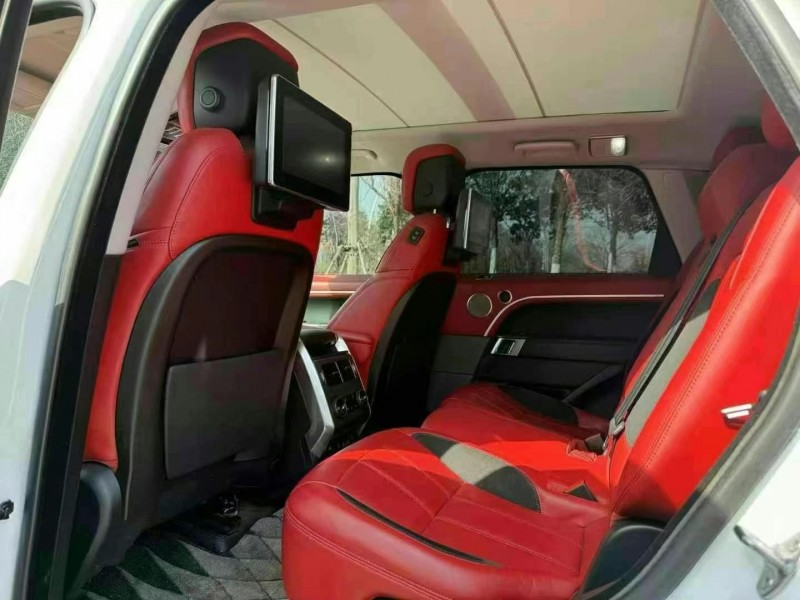 徐州18年路虎揽胜运动7