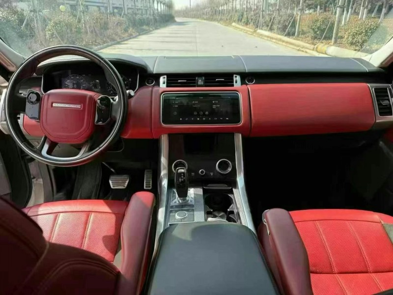 徐州18年路虎揽胜运动9