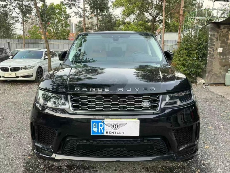 广州20年路虎揽胜运动1