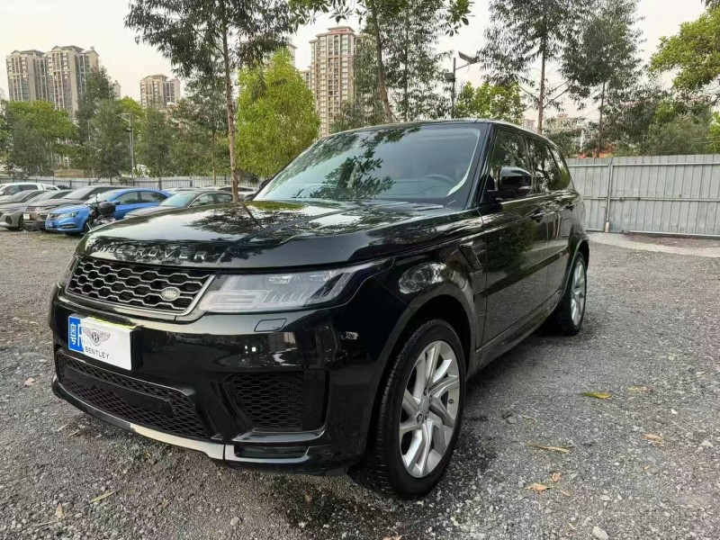 广州20年路虎揽胜运动3