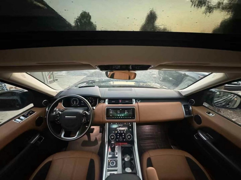 广州20年路虎揽胜运动5