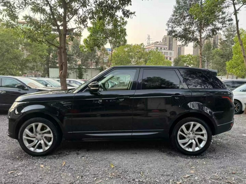 广州20年路虎揽胜运动6