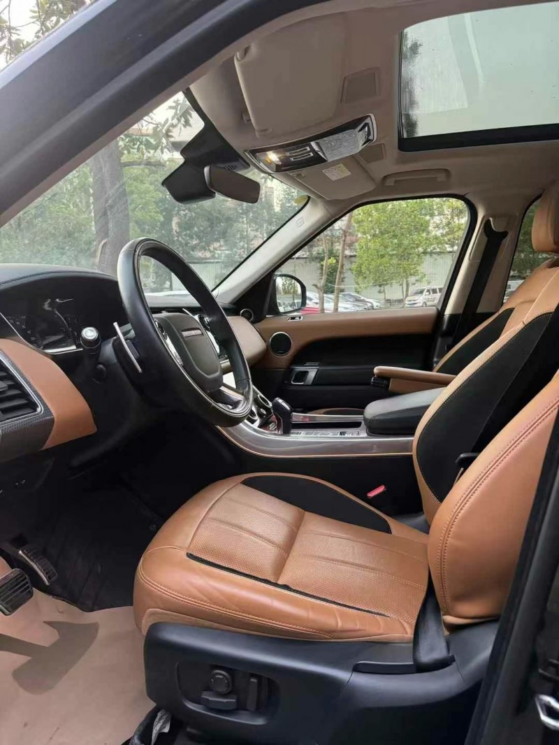 广州20年路虎揽胜运动7