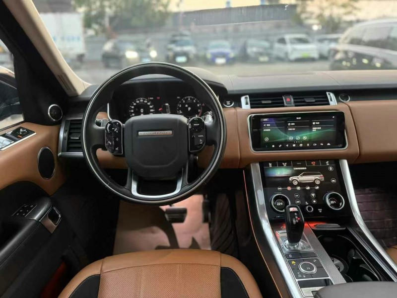 广州20年路虎揽胜运动8