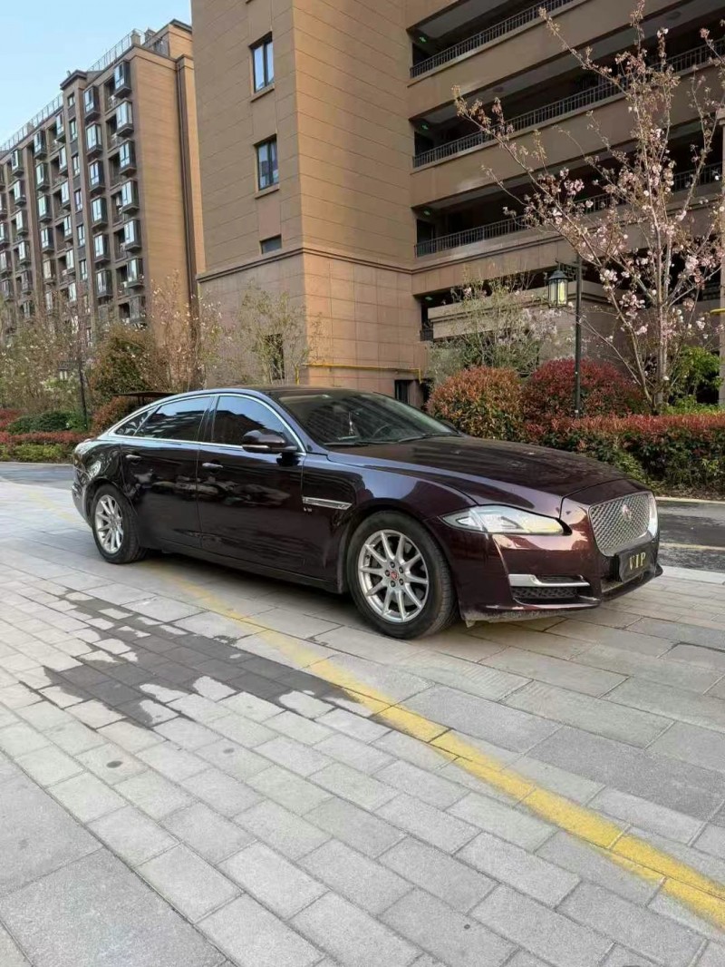 徐州17年捷豹XJL3
