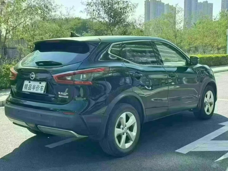 東莞20年日產逍客8
