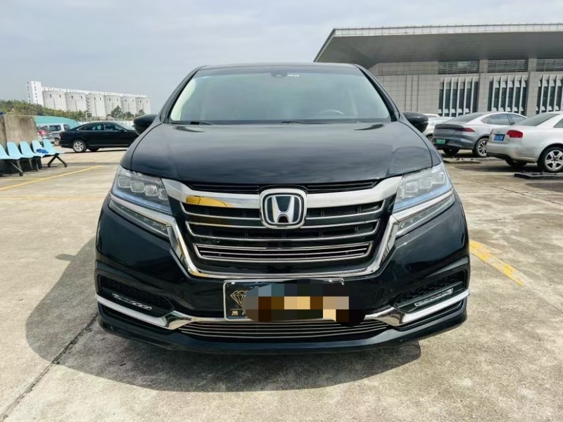 东莞20年本田艾力绅1