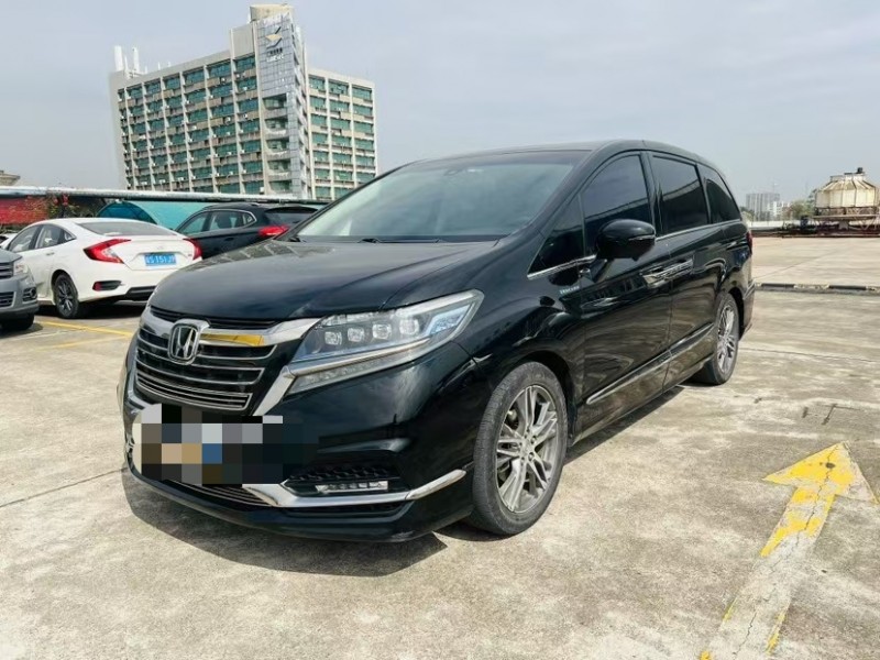 东莞20年本田艾力绅2