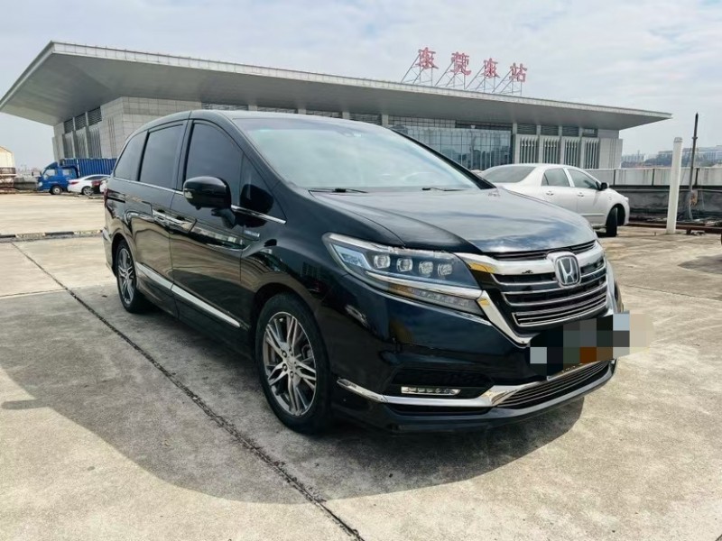 东莞20年本田艾力绅3