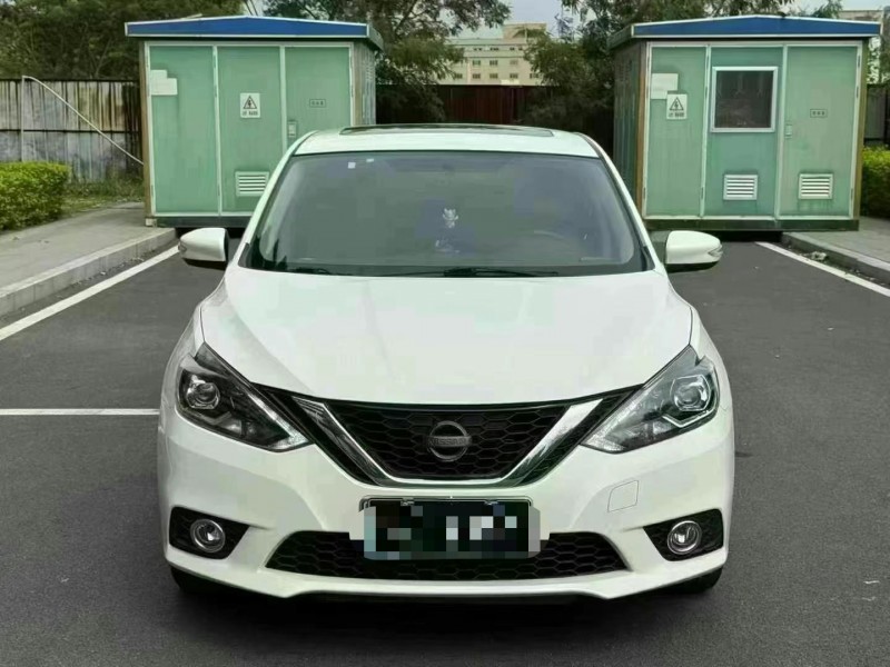 東莞19年日產軒逸1