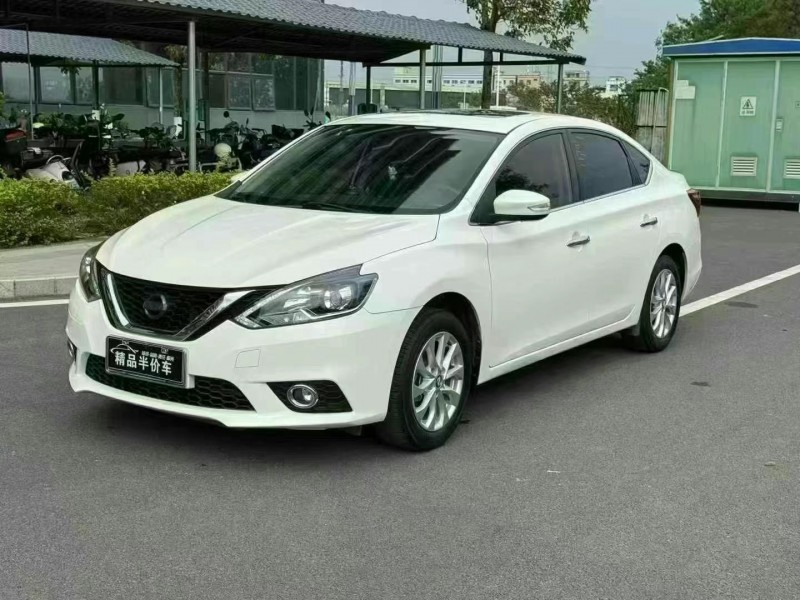 東莞19年日產軒逸3